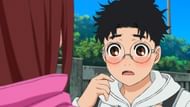 Okarun helps rebuild Momo's house in Dandadan season 2 episode 9 (Image via Science SARU)